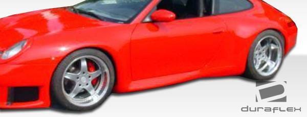Porsche 911 Duraflex GT3-R Look Wide Body Side Skirts Rocker Panels - 2 Piece - 105402 thumbnail 5