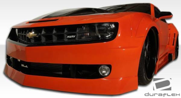 Chevrolet Camaro Duraflex Hot Wheels Wide Body Front Bumper Cover - 1 Piece - 105814 thumbnail 4