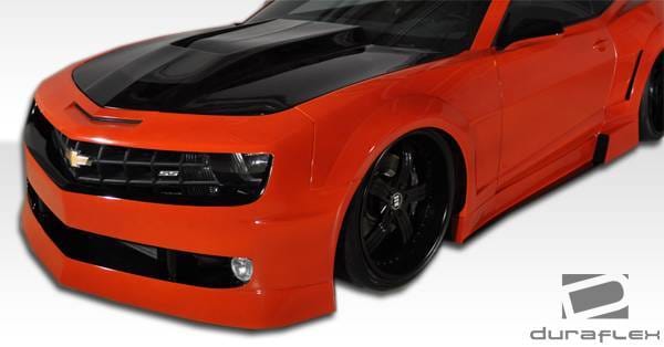 Chevrolet Camaro Duraflex Hot Wheels Wide Body Front Bumper Cover - 1 Piece - 105814 thumbnail 5