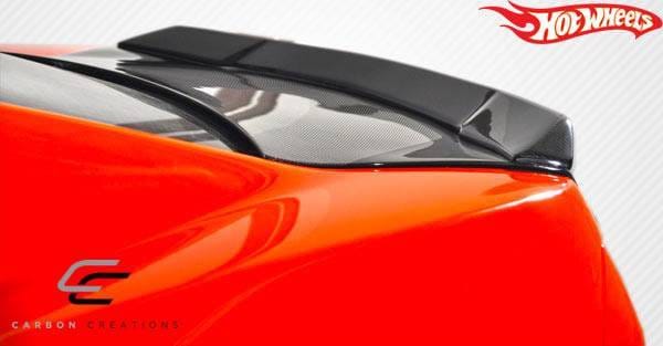 Chevrolet Camaro Carbon Creations OEM Trunk - 1 Piece - 105827 thumbnail 2