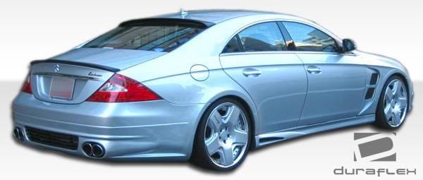 Mercedes-Benz CLS Duraflex LR-S Rear Bumper Cover - 1 Piece - 105944 thumbnail 2