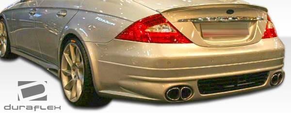 Mercedes-Benz CLS Duraflex LR-S Rear Bumper Cover - 1 Piece - 105944 thumbnail 4