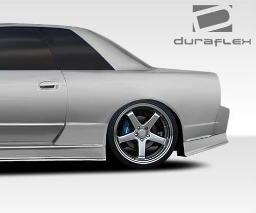 Nissan Skyline Duraflex R324 Conversion Rear Fender Flares - 2 Piece - 106604 thumbnail 2