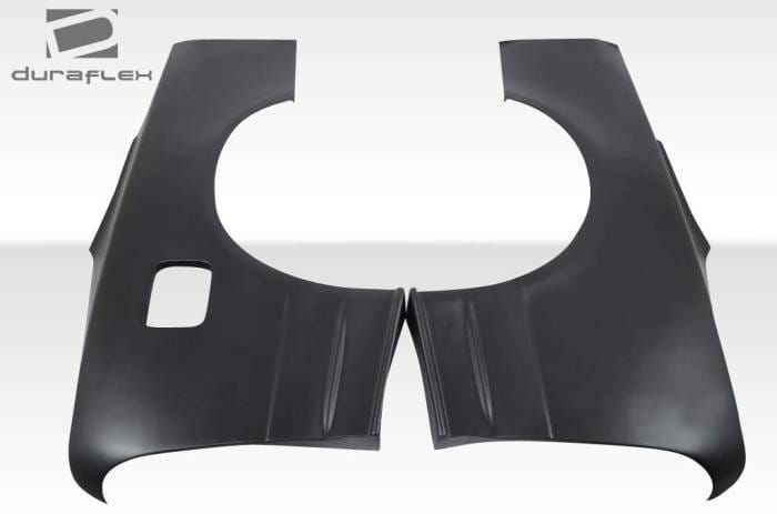 Nissan Skyline Duraflex R324 Conversion Rear Fender Flares - 2 Piece - 106604 thumbnail 3