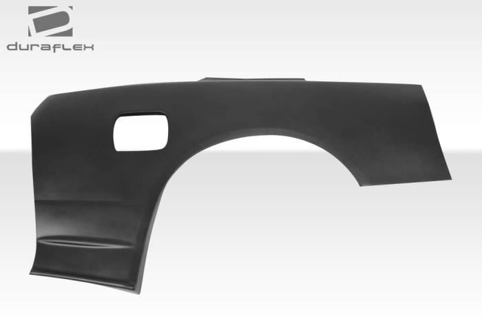 Nissan Skyline Duraflex R324 Conversion Rear Fender Flares - 2 Piece - 106604 thumbnail 4