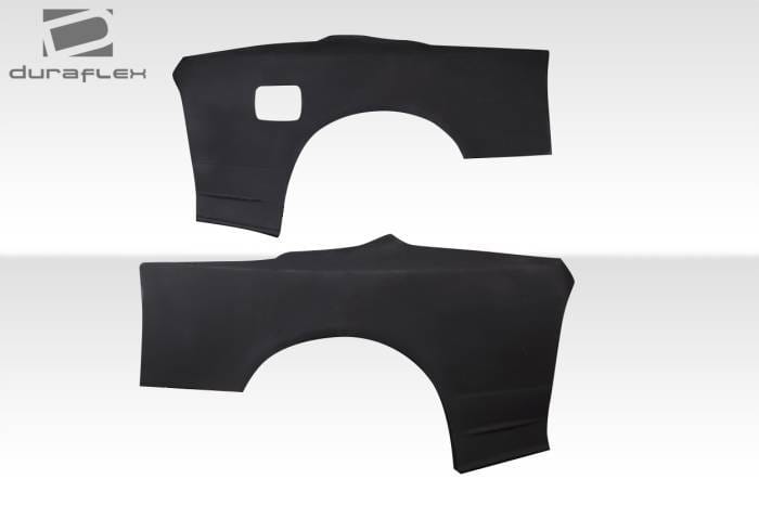 Nissan Skyline Duraflex R324 Conversion Rear Fender Flares - 2 Piece - 106604 thumbnail 8