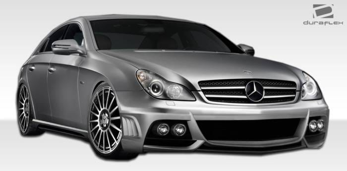 Mercedes-Benz CLS Duraflex W-1 Front Bumper Cover - 1 Piece - 107130 thumbnail 2