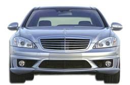 Mercedes-Benz S Class Duraflex S65 Look Front Bumper Cover - 1 Piece - 107201
