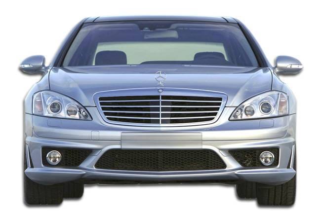 Mercedes-Benz S Class Duraflex S65 Look Front Bumper Cover - 1 Piece - 107201