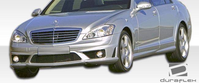 Mercedes-Benz S Class Duraflex S65 Look Front Bumper Cover - 1 Piece - 107201 thumbnail 2