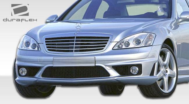 Mercedes-Benz S Class Duraflex S65 Look Front Bumper Cover - 1 Piece - 107201 thumbnail 5