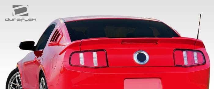 Ford Mustang Duraflex R-Spec Rear Wing Trunk Lid Spoiler - 3 Piece - 107609 thumbnail 2