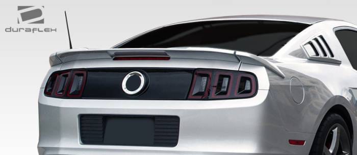 Ford Mustang Duraflex R-Spec Rear Wing Trunk Lid Spoiler - 3 Piece - 107609 thumbnail 3