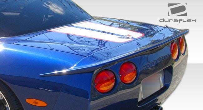 Chevrolet Corvette Duraflex CV-G Wing Trunk Lid Spoiler - 1 Piece - 106893 thumbnail 2