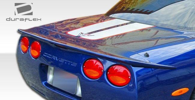 Chevrolet Corvette Duraflex CV-G Wing Trunk Lid Spoiler - 1 Piece - 106893 thumbnail 3