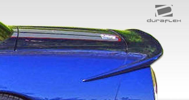 Chevrolet Corvette Duraflex CV-G Wing Trunk Lid Spoiler - 1 Piece - 106893 thumbnail 4