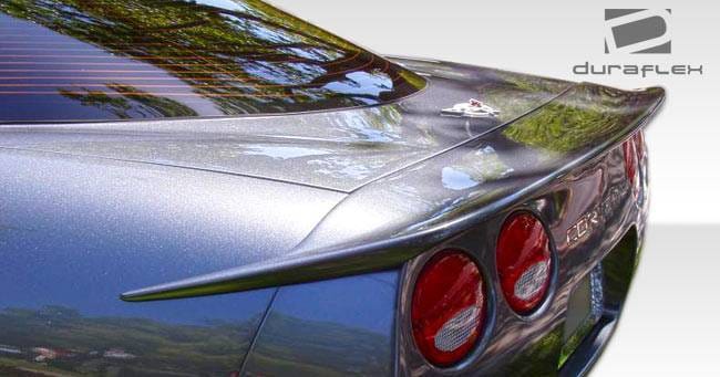 Chevrolet Corvette Duraflex CV-G Wing Trunk Lid Spoiler - 1 Piece - 106893 thumbnail 5