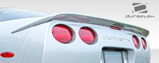 Chevrolet Corvette Duraflex CV-G Wing Trunk Lid Spoiler - 1 Piece - 106893 thumbnail 6