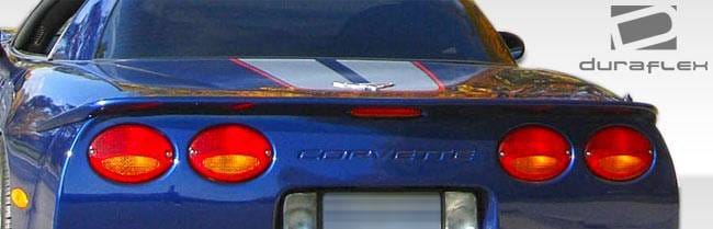 Chevrolet Corvette Duraflex CV-G Wing Trunk Lid Spoiler - 1 Piece - 106893 thumbnail 7