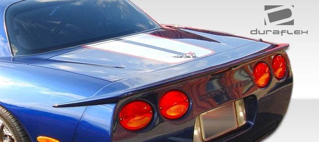 Chevrolet Corvette Duraflex CV-G Wing Trunk Lid Spoiler - 1 Piece - 106893 thumbnail 8