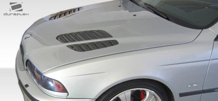 BMW 5 Series Duraflex GT-R Hood - 1 Piece - 107061 thumbnail 2