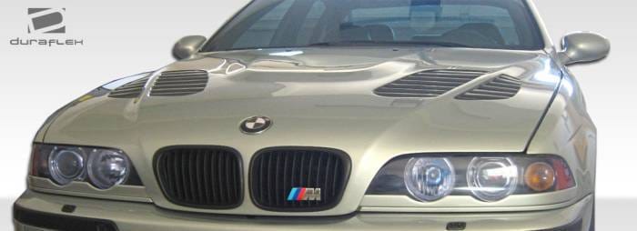 BMW 5 Series Duraflex GT-R Hood - 1 Piece - 107061 thumbnail 3