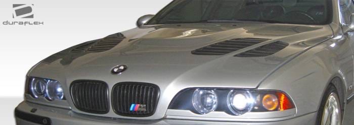 BMW 5 Series Duraflex GT-R Hood - 1 Piece - 107061 thumbnail 4