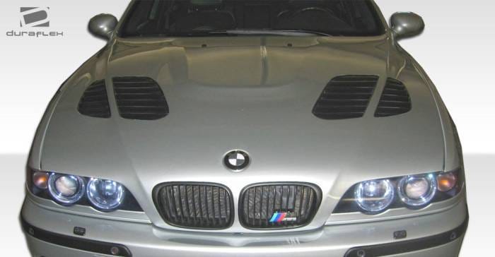 BMW 5 Series Duraflex GT-R Hood - 1 Piece - 107061 thumbnail 5