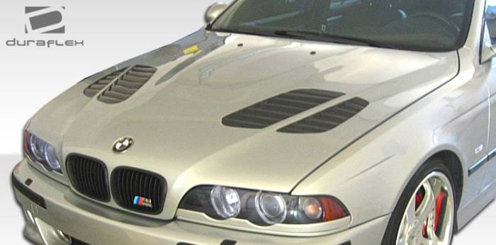 BMW 5 Series Duraflex GT-R Hood - 1 Piece - 107061 thumbnail 6