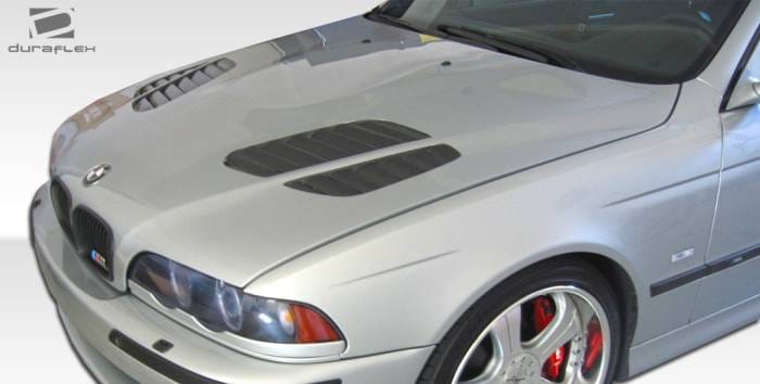 BMW 5 Series Duraflex GT-R Hood - 1 Piece - 107061 thumbnail 7