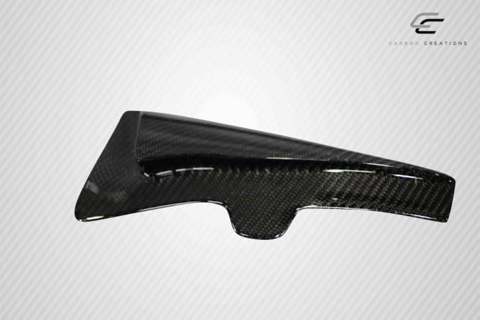 Chevrolet Corvette Carbon Creations GT500 Side Skirt Splitters - 2 Piece - 108409 thumbnail 11