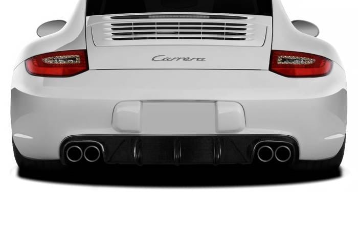 Porsche 997 AF2 Aero Function CFP Rear Bumper Diffuser Body Kit 108940