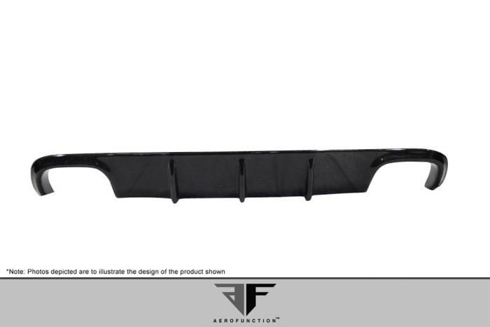 Porsche 997 AF2 Aero Function CFP Rear Bumper Diffuser Body Kit 108940 thumbnail 3