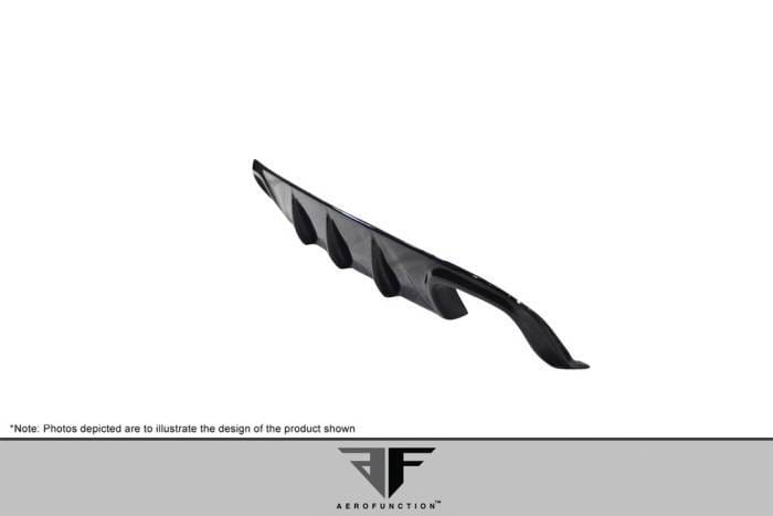 Porsche 997 AF2 Aero Function CFP Rear Bumper Diffuser Body Kit 108940 thumbnail 4