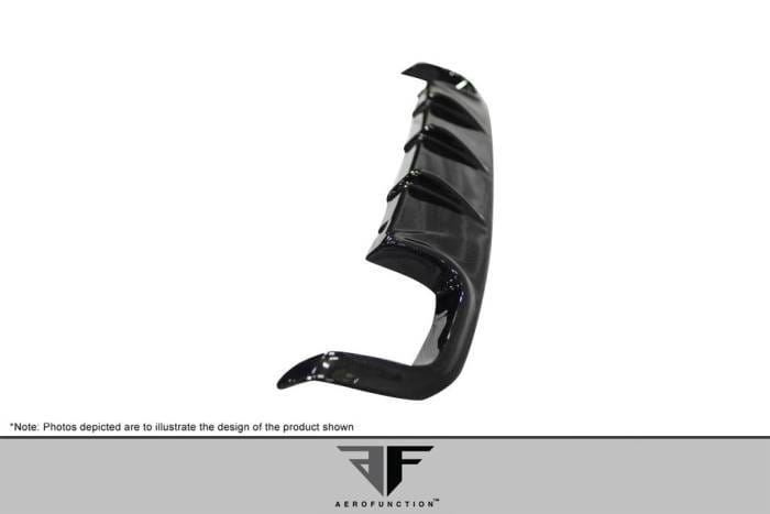Porsche 997 AF2 Aero Function CFP Rear Bumper Diffuser Body Kit 108940 thumbnail 6