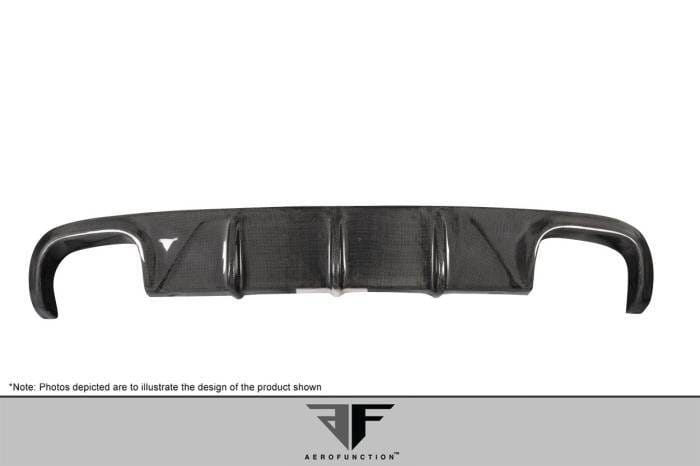 Porsche 997 AF2 Aero Function CFP Rear Bumper Diffuser Body Kit 108940 thumbnail 7