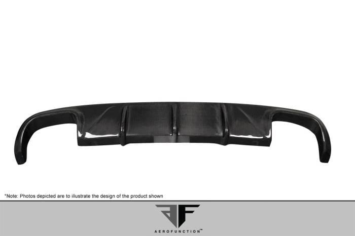 Porsche 997 AF2 Aero Function CFP Rear Bumper Diffuser Body Kit 108940 thumbnail 8