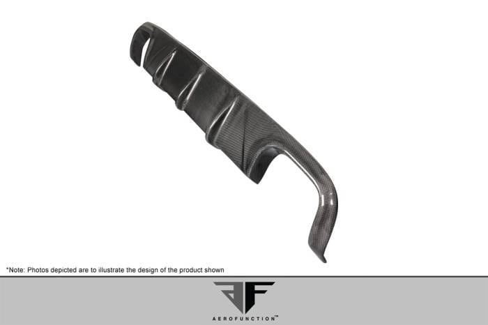 Porsche 997 AF2 Aero Function CFP Rear Bumper Diffuser Body Kit 108940 thumbnail 9