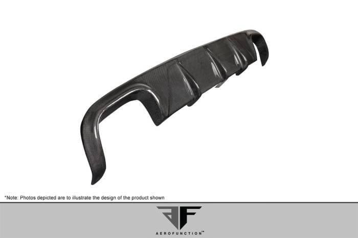 Porsche 997 AF2 Aero Function CFP Rear Bumper Diffuser Body Kit 108940 thumbnail 10