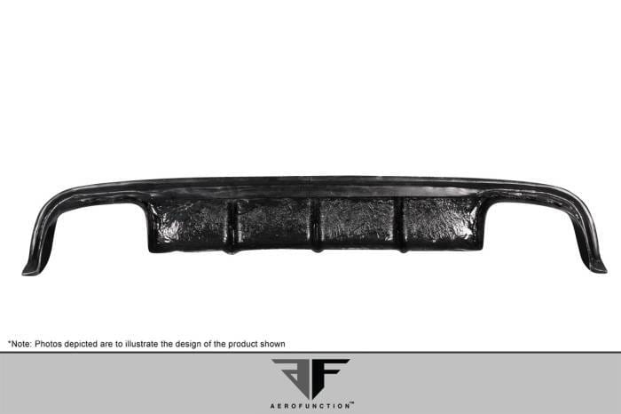 Porsche 997 AF2 Aero Function CFP Rear Bumper Diffuser Body Kit 108940 thumbnail 11