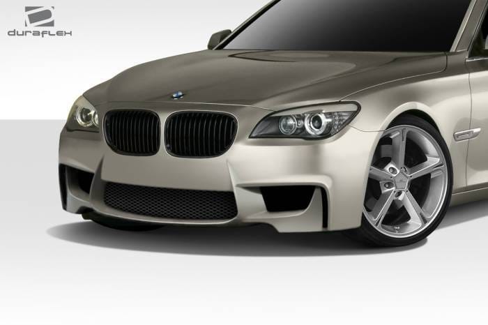 BMW 7 Series Duraflex 1M Look Front Bumper Cover - 1 Piece - 109309 thumbnail 2