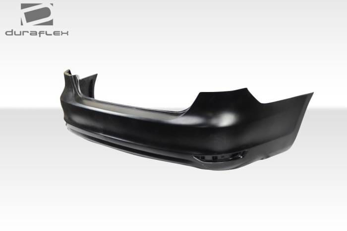 Volkswagen Jetta Duraflex GLI Look Rear Bumper Cover - 1 Piece - 109317 thumbnail 6
