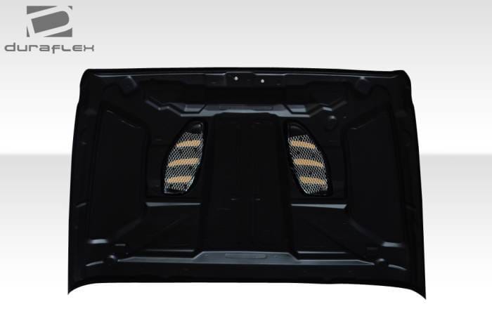 Jeep Wrangler Duraflex Power Dome Hood - 1 Piece - 109692 thumbnail 6