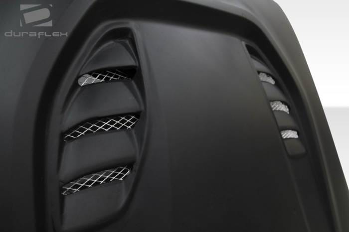 Jeep Wrangler Duraflex Power Dome Hood - 1 Piece - 109692 thumbnail 9