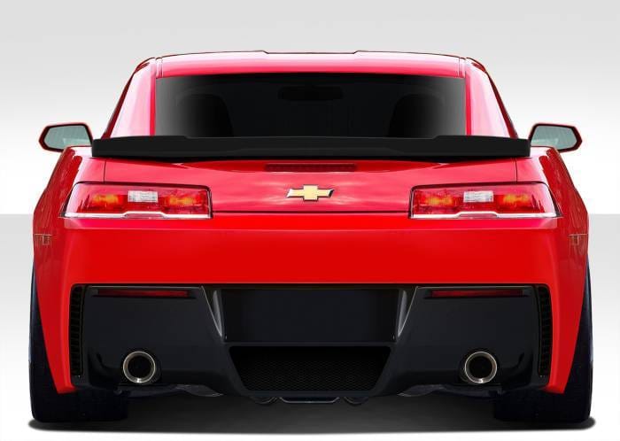 Chevrolet Camaro Duraflex Stingray Z Look Rear Bumper Cover - 1 Piece - 109802