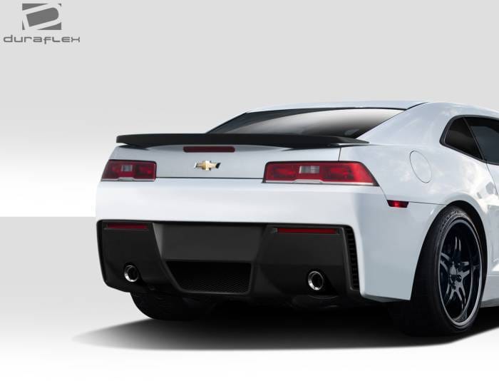 Chevrolet Camaro Duraflex Stingray Z Look Rear Bumper Cover - 1 Piece - 109802 thumbnail 2