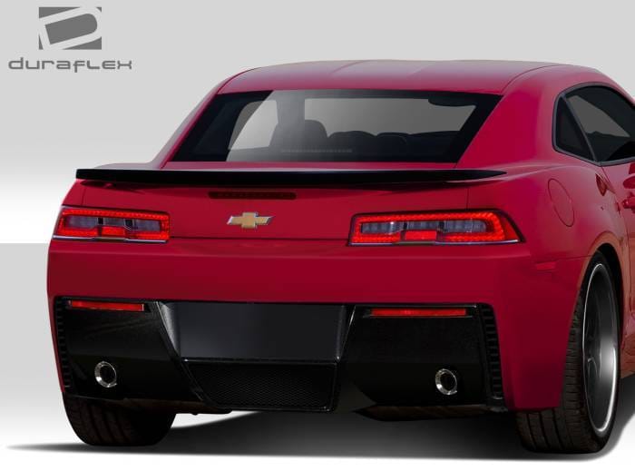 Chevrolet Camaro Duraflex Stingray Z Look Rear Bumper Cover - 1 Piece - 109802 thumbnail 3