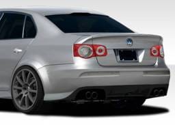 Volkswagen Jetta Duraflex R-GT Wide Body Wing Trunk Lid Spoiler - 3 Piece - 107883