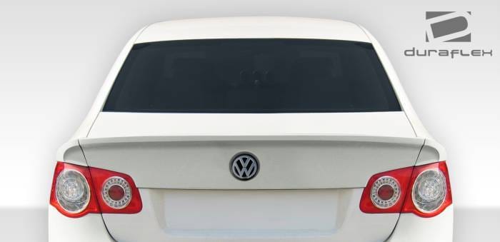 Volkswagen Jetta Duraflex R-GT Wide Body Wing Trunk Lid Spoiler - 3 Piece - 107883 thumbnail 2