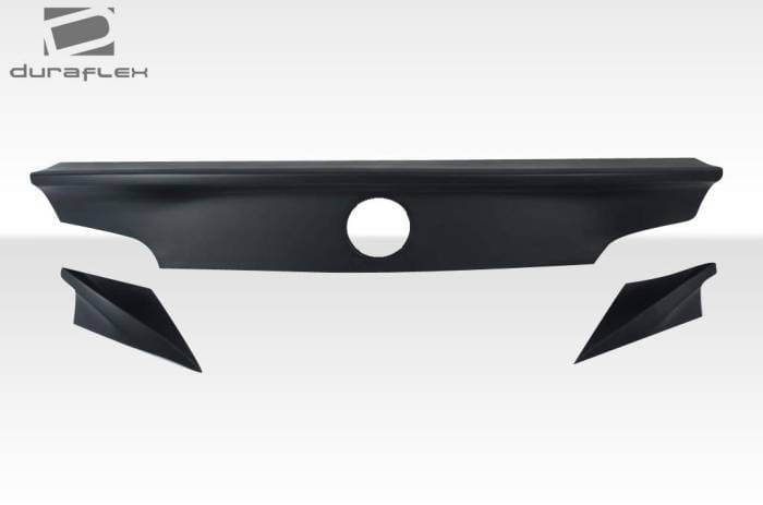 Volkswagen Jetta Duraflex R-GT Wide Body Wing Trunk Lid Spoiler - 3 Piece - 107883 thumbnail 3